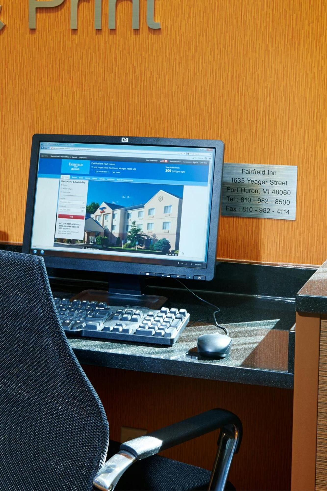 Fairfield Inn By Marriott Port Huron Exterior photo