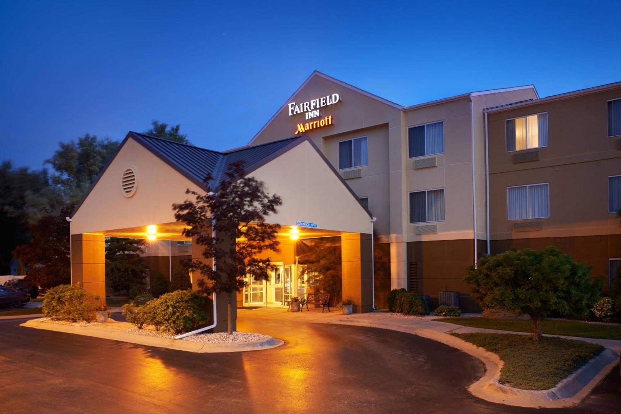 Fairfield Inn By Marriott Port Huron Exterior photo