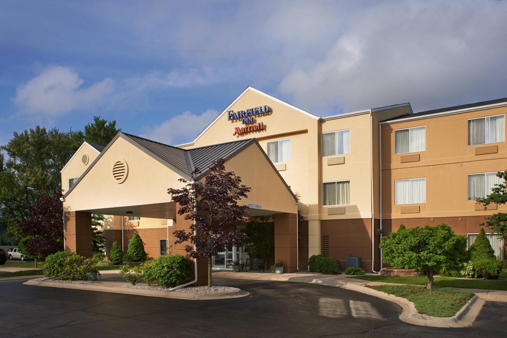 Fairfield Inn By Marriott Port Huron Exterior photo